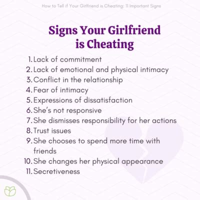 cheating on my girlfriend with her hot roommate|signs my girlfriend is cheating on me.